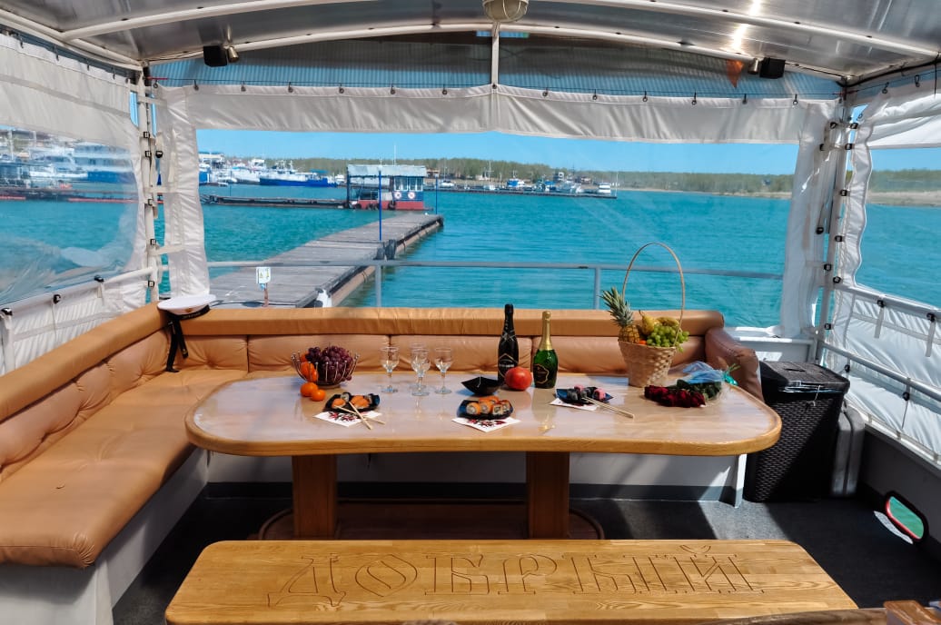 Фото катера